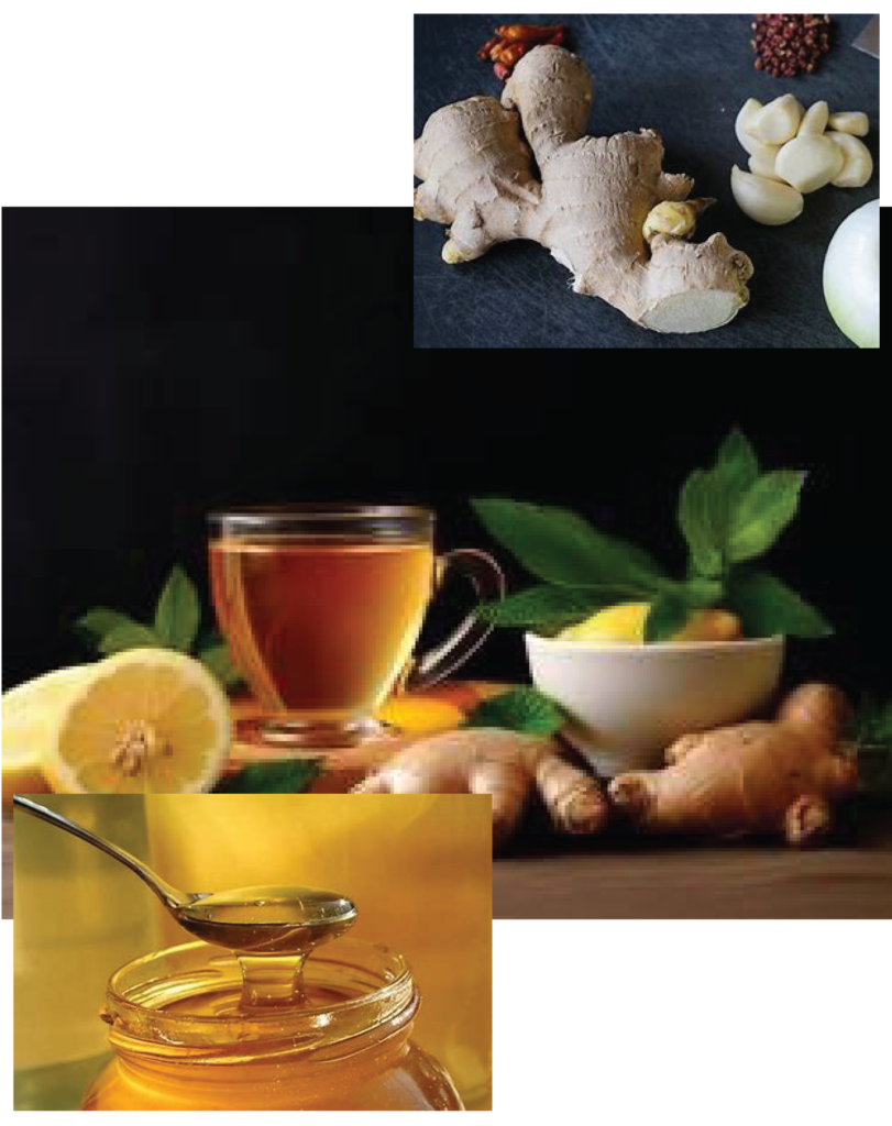 Té de Jengibre y Miel: Un Remedio Natural y Delicioso para la Congestión Nasal